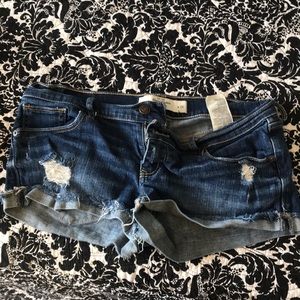 Abercrombie and Fitch Jean shorts